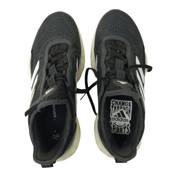 Adidas Web Boost Running Shoe Womens Size 7 Sneakers HP3324 Black Leopard - Picture 6 of 16